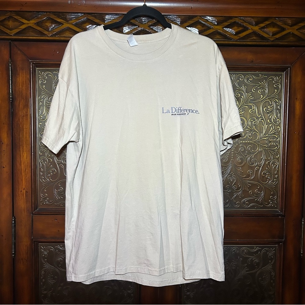 Cream Men's Shirt